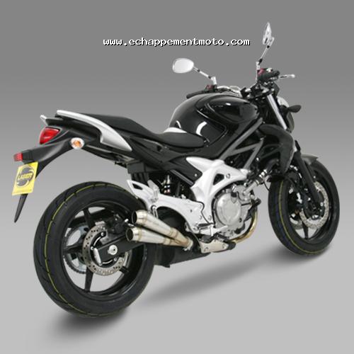 echappement moto SUZUKI Gladius 650 laser echappement moto SUZUKI Gladius 650 laser